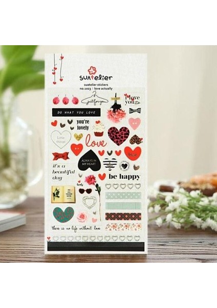 Deco Sticker Love Actually modelleri