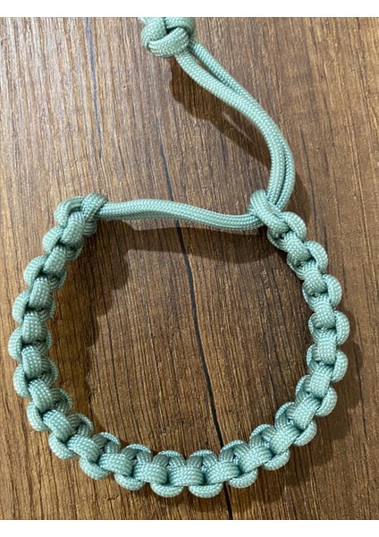 Su Yeşili Paracord Bileklik fiyatları