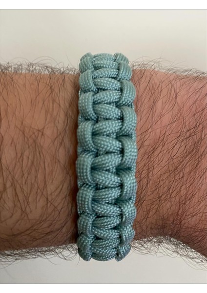 Su Yeşili Paracord Bileklik modelleri
