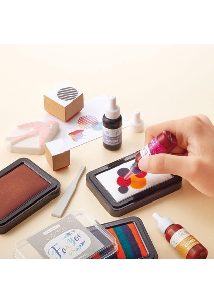 Iromoyo Istampa Mürekkebi 8 Ml. Asagi modelleri