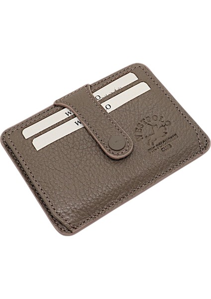 Carpi Çok Bölmeli Unisex Hakiki Flötr Deri Kartlık - Kum fiyatları