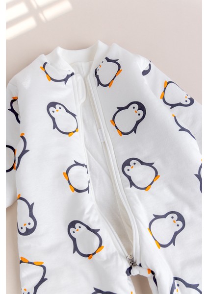 Elyaf Dolgulu 2,5 Tog Pamuklu Penye Astarlı Kız /erkek Çocuk Uyku Tulumu fiyatları