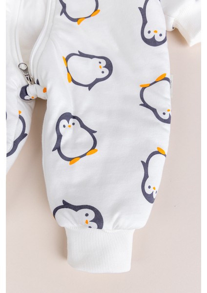 Elyaf Dolgulu 2,5 Tog Pamuklu Penye Astarlı Kız /erkek Çocuk Uyku Tulumu modelleri