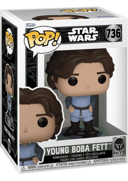 Funko Pop - Young Boba Fett (Young) fiyatları