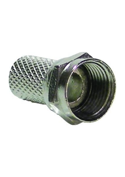 UJ-2004 Rg6 F Konnektör - 18MM (10'lu Paket)