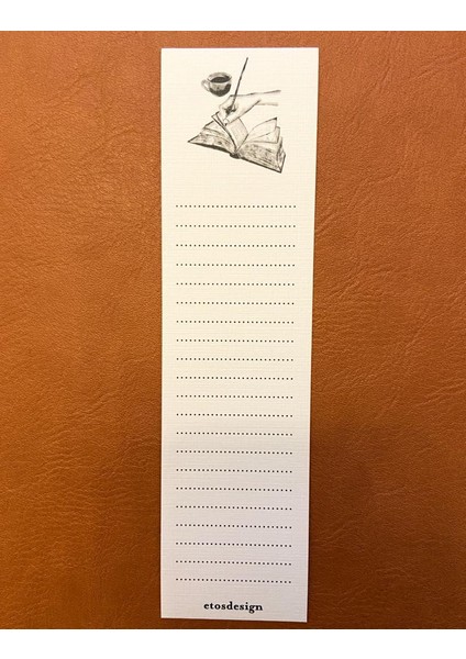 Özel Tasarım 6'lı Kitap Ayracı Seti fiyatları