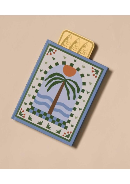 Designworks Jumbo Metal Kitap Ayracı Sardines fiyatları