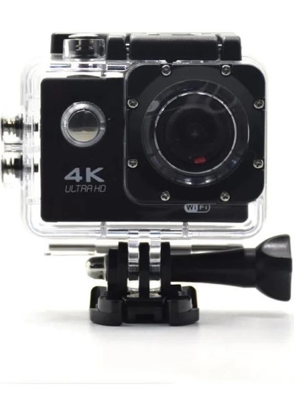 4K Ultra Hd Wifi Su Geçirmez Aksiyon Kamerası Siyah Ac-01 fiyatları