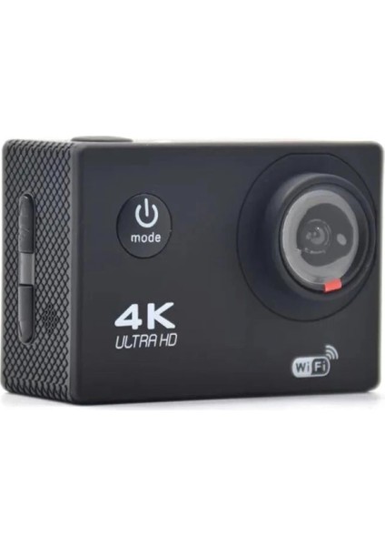 4K Ultra Hd Wifi Su Geçirmez Aksiyon Kamerası Siyah Ac-01 fırsatları