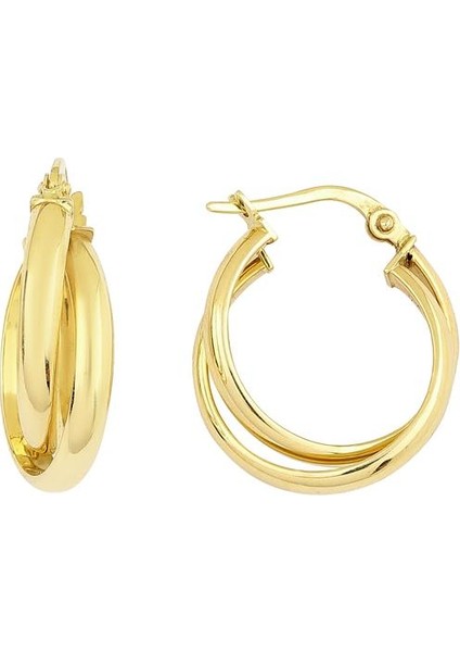 Altın Halka Küpe modelleri