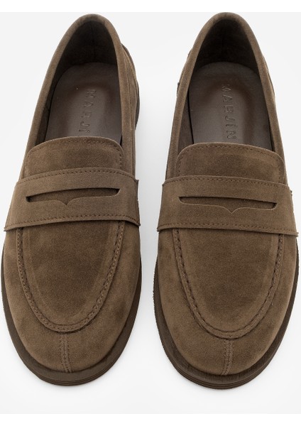 Kadın Loafer Düz Taban Makosen Günlük Ayakkabı Benif