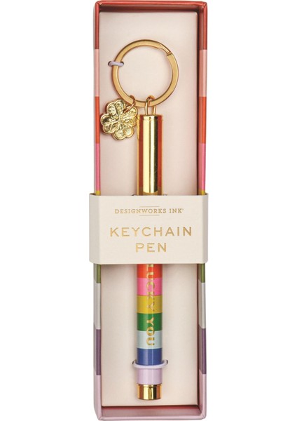 Designworks Ink Kalem Anahtarlık - Lucky You