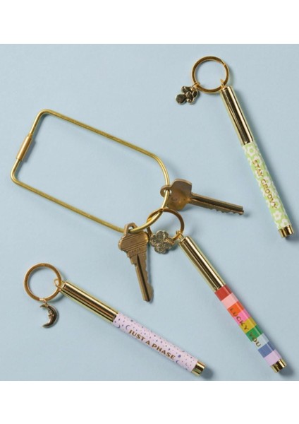 Designworks Ink Kalem Anahtarlık - Lucky You fiyatları