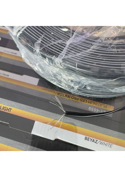 2x0,22 mm Beyaz Kodlu Siyah 2x9 Tam Bakır Telli Kordon Kablo 100 Metre