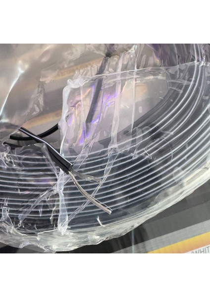 2x0,22 mm Beyaz Kodlu Siyah 2x9 Tam Bakır Telli Kordon Kablo 100 Metre fırsatları