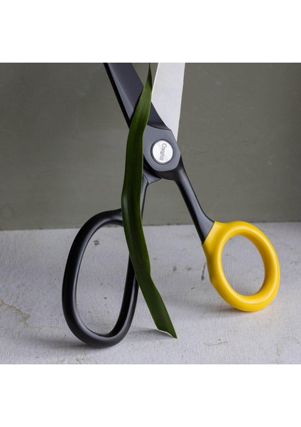 Chroma Scissors Black & Yellow Seramik Kaplama Döküm Paslanmaz Çelik Makas fırsatları