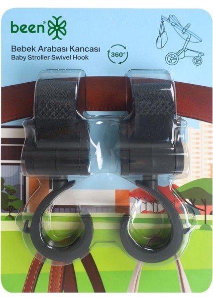 Been Bebek Arabası Kancası modelleri