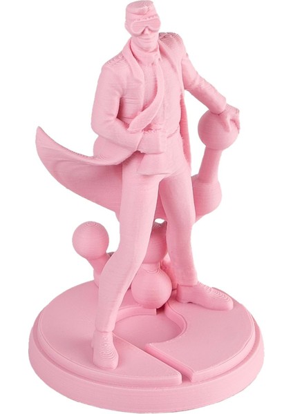 Polyterra Pla Filament Sakura Pembe - 1 kg 1.75MM modelleri