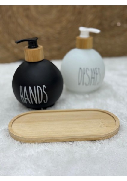 Bambu Standlı 2’li Sabunluk Seti fiyatları