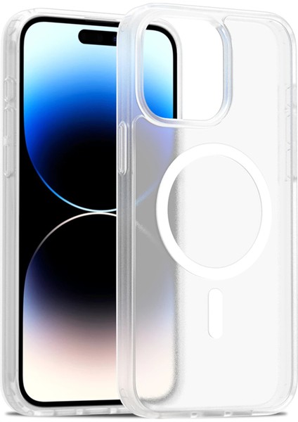 Resveq Joko Iphone 15 Pro Jota Magsafe Kapak - Şeffaf