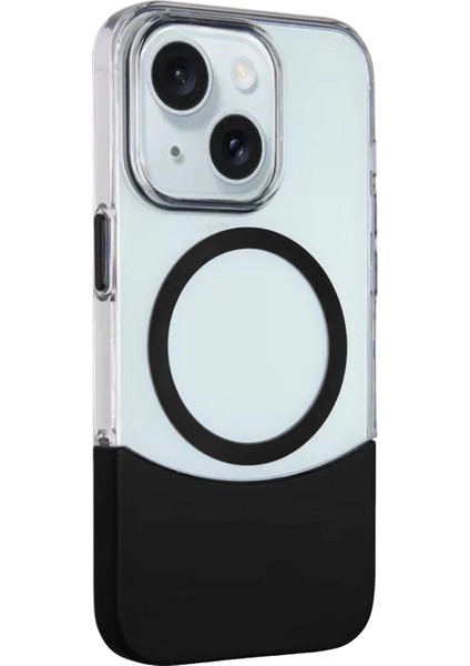 Resveq Joko Iphone 15 Pc Suit Magsafe Kapak - Siyah