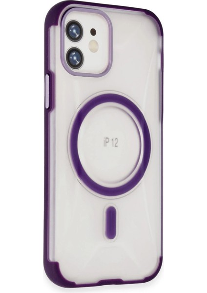 Resveq Joko Iphone 12 Hilton Magsafe Kapak - Derin Mor fiyatları