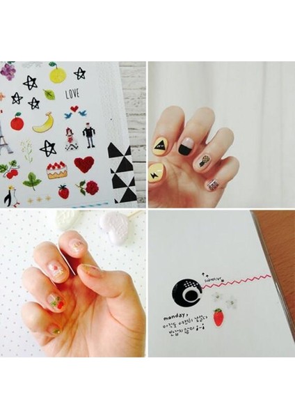 Deco Sticker Nail Deco Tırnak Deco Mache fiyatları