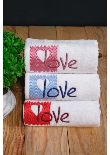 3'lü Mutfak Havlusu Nakışlı %100 Pamuk fiyatları