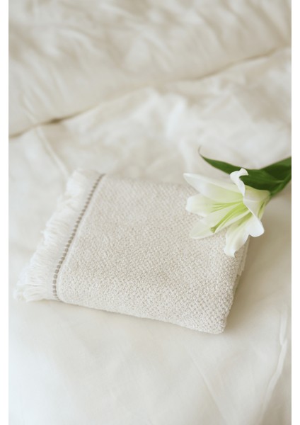 Travertine %100 Pamuk Yüz Havlusu 50X90