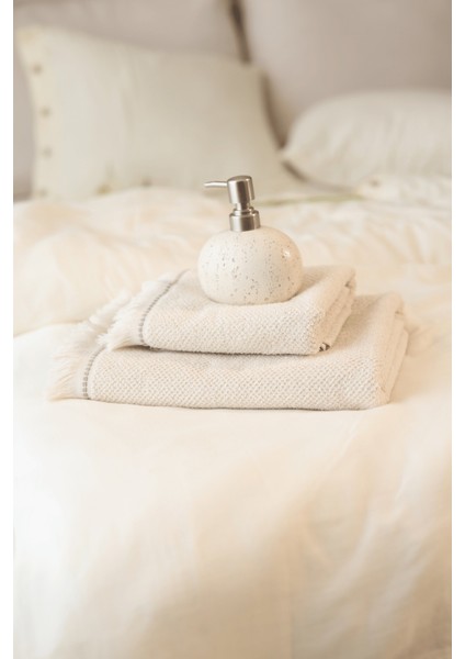 Travertine %100 Pamuk Yüz Havlusu 50X90 modelleri