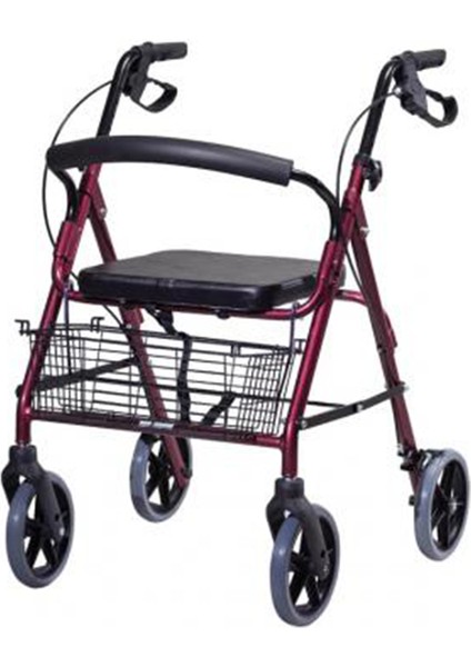 Arkalikli Tekerlekli Yürüteç (Walker) TM-H-8026