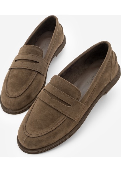 Kadın Loafer Düz Taban Makosen Günlük Ayakkabı Benif
