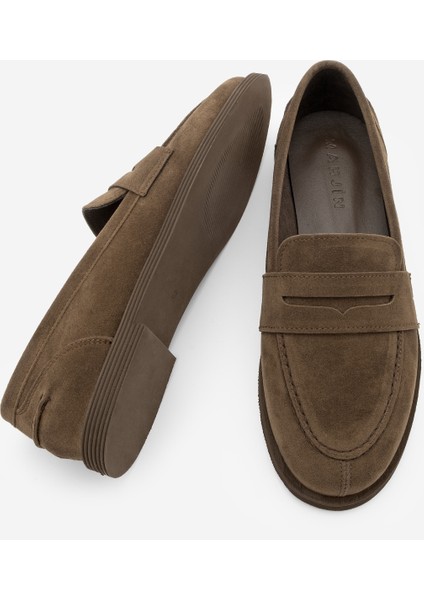 Kadın Loafer Düz Taban Makosen Günlük Ayakkabı Benif
