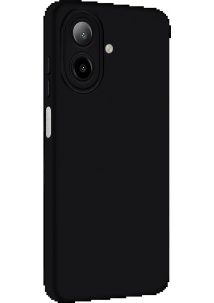 Samsung Galaxy A07 Nano Içi Kadife Silikon - Siyah fiyatları