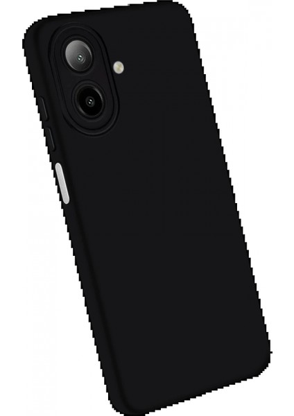 Samsung Galaxy A07 Nano Içi Kadife Silikon - Siyah fırsatları