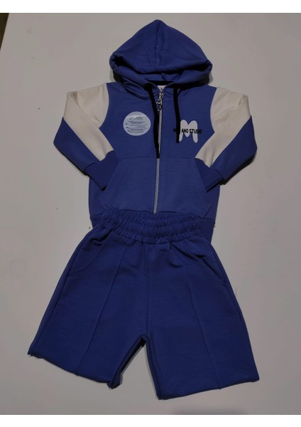 Lila Rengi Şardonlu Çocuk Kalın Sweatshirt Takım - Rahat, Sıcak Tutucu ve Şık Tasarım fiyatları