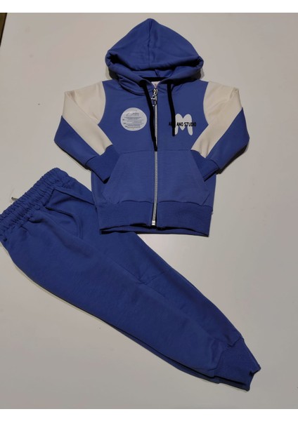 Lila Rengi Şardonlu Çocuk Kalın Sweatshirt Takım - Rahat, Sıcak Tutucu ve Şık Tasarım modelleri