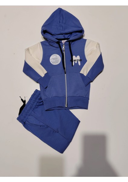 Lila Rengi Şardonlu Çocuk Kalın Sweatshirt Takım - Rahat, Sıcak Tutucu ve Şık Tasarım fırsatları