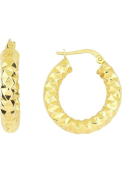 Altın Halka Küpe modelleri