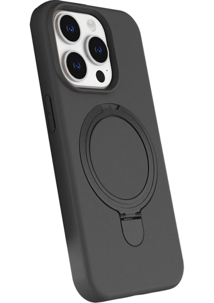 Resveq Newface Apple Iphone 14 Pro Max Regal Magsafe Standlı Kapak - Titan Gri fiyatları