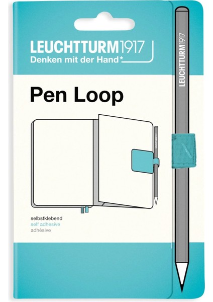 Leuchttrum 1917 Pen Loop Kalem Tutucu Aquamarine 363416