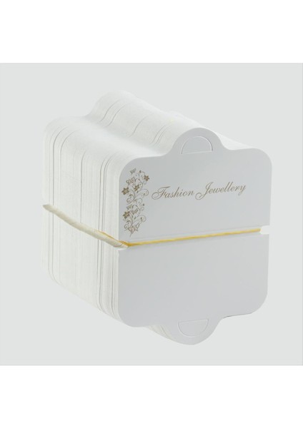 Resveq Lüx Kolye Kartı-Beyaz fiyatları