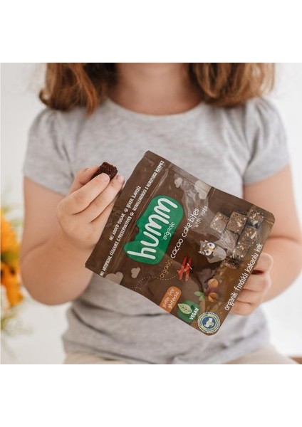 Humm Organik Fındıklı Kakaolu Vegan Kek 30 gr modelleri