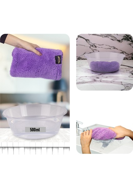 3'lü Paket Mikrofiber Saç Havlusu – 2 Düğmeli Saç Kurutma Bonesi – Baş Havlusu modelleri
