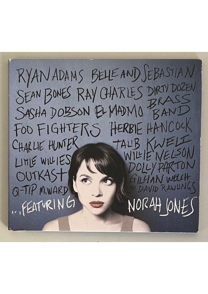 Norah Jones Featuring CD (Orijinal Dönem Cd)