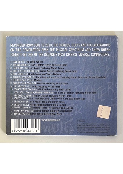 Norah Jones Featuring CD (Orijinal Dönem Cd) fiyatları