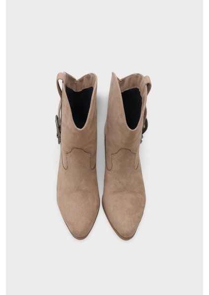 Süet Çekmeli Kadın Kovboy Bot