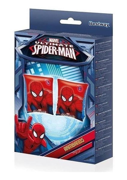 Bestway Spiderman Kolluk 23X15 cm 98001 fiyatları