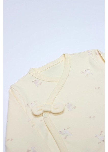 Bistyle 5li Hastane Çıkışı Welcome Baby Duck 12103 Sarı modelleri