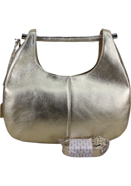 Hakiki Deri Kadın El Omuz Askılı Çanta 2525